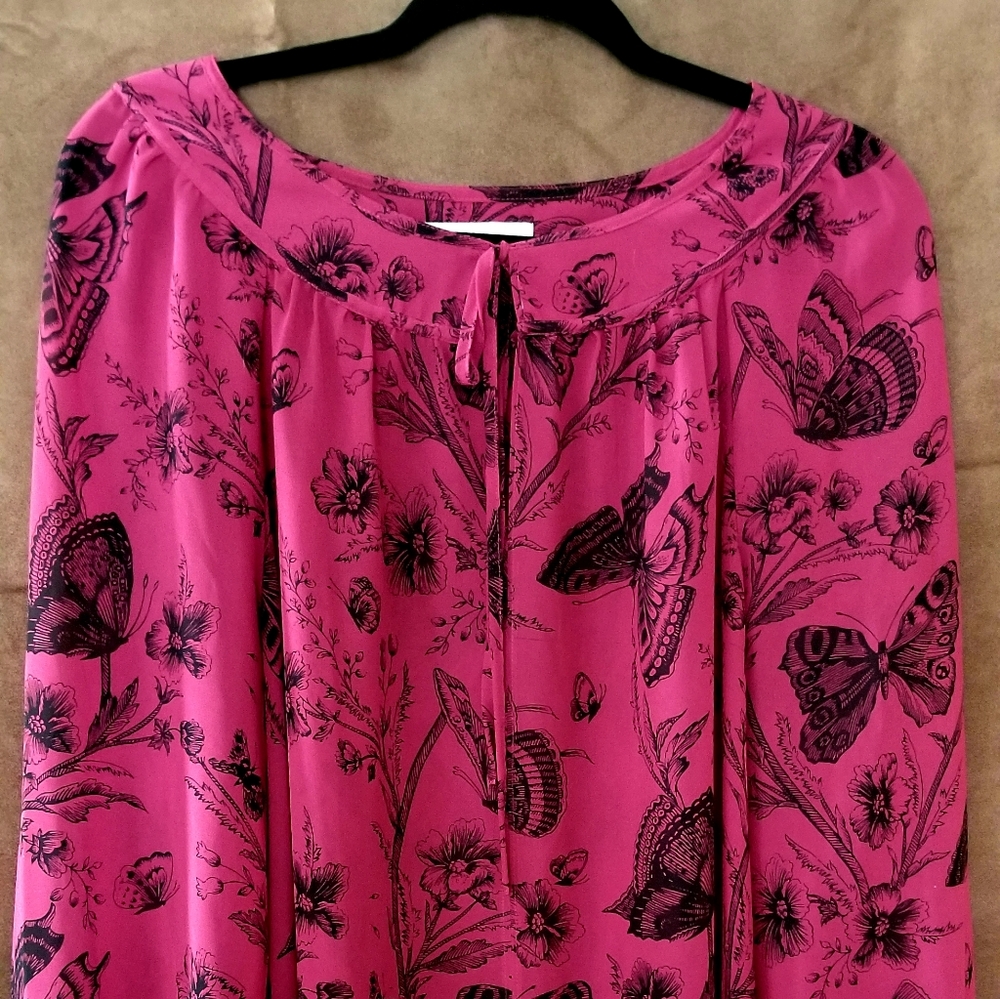Loft Long Sleeved Blouse size Large